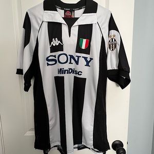 XL Kappa Juventus Zidane jersey. Used.